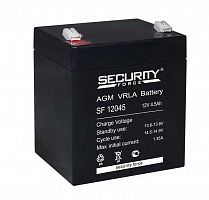 4614030010004 Аккумулятор ОПС 12В 4.5А.ч SF 12045 Security Force 