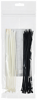 UNH35-N03-050 Набор хомутов 2.5х200 (25б. 25ч) (уп.50шт) IEK 