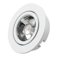 Светодиодный светильник LTM-R65WH 5W Warm White 10deg (Arlight, IP40 Металл, 3 года) 020768 в г. Санкт-Петербург 
