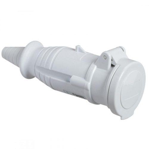 82418 Розетка кабельная 32А 3P 40-50В винт. IP44 SchE 