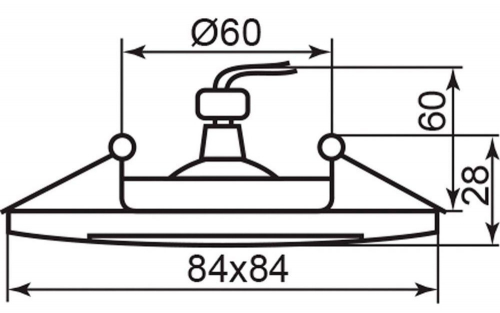 Светильник встраиваемый Feron DL231 потолочный MR16 G5.3 алюминий 18603 в г. Санкт-Петербург  фото 2