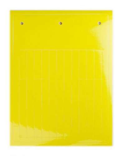 Табличка эластичная клейкое основание винил желт. (уп.330шт) DKC TAF359AY в г. Санкт-Петербург 