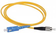 Патч-корд оптический коммутационный переходной для одномодового кабеля (SM); 9/125 (OS2); SC/UPC-ST/UPC (Simplex) (дл.100м) ITK FPC09-SCU-STU-C1L-7M в г. Санкт-Петербург 