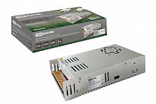 SQ0331-0135 Блок питания 360Вт-12В-IP20 для светодиодных лент и модулей, металл, с вентилятором TDM