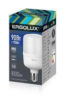 14332 Лампа светодиодная LED-HW-90W-E40-6K PRO 90Вт 6500К холод. бел. E40 150-270В Ergolux 