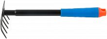 Грабельки ручные, синяя пластиковая ручка 295 мм в г. Санкт-Петербург 