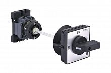 MSD20440B Выключатель-разъединитель 4п 20А IP20 с черн. выносн. рукоят. на дин-рейке/плате SE 