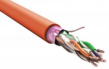 Кабель витая пара F/UTP кат.5E 4х2х0.52 нг(А)-FRHF оранж. (уп.305м) ITK LC1-C5E04-367 в г. Санкт-Петербург 