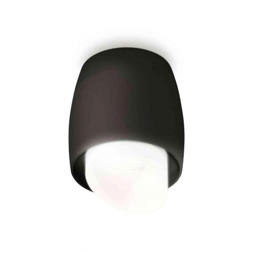 Комплект накладного светильника Ambrella light Techno Spot XS1142042 SBK/FR черный песок/белый матовый (C1142, N7175) в г. Санкт-Петербург 