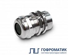 zeta34853 Ввод кабельный ВК-ЛР-М16-8-L10 IP66/IP67/IP68 ГОФРОМАТИК 