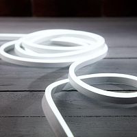 Шнур светодиодный гибкий неон LED SMD 8х16мм 120LED/м односторонний бел. 5м Neon-Night 131-005 в г. Санкт-Петербург 