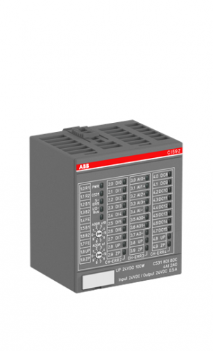 Модуль интерфейсный 8DI/8DC/4AI/2AO CI592-CS31 ABB 1SAP221200R0001 в г. Санкт-Петербург 