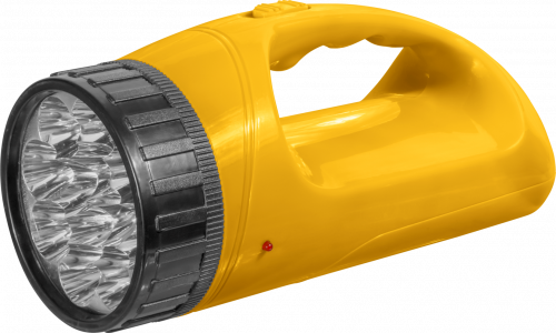 Фонарь светодиодный NPT-SP13-ACCU 12+18LED 90лм 50м аккумуляторный прожектор+кемпинг пластик 1.1Ач в г. Санкт-Петербург 