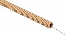 ET-TG21-121-020-025-K34 ELASTA Труба гофрированная ПВХ d=20мм с зондом сосна (25м) IEK