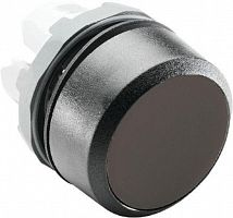 Кнопка MP1-10B без фикс. без подсветки (только корпус) черн. ABB 1SFA611100R1006 в г. Санкт-Петербург 