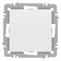 Б0063468 Выключатель 1-кл. СП Accent 6-101-01М 10А IP20 250В AL/CU бел. матов. Intro 