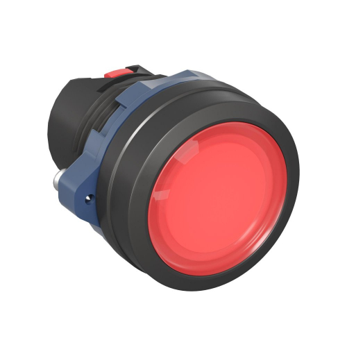 M22P-FLLRP Головка кнопки плоская прозрачная с фиксацией красн. DKC 