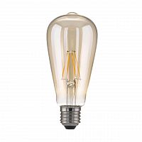 Лампа светодиодная филаментная Elektrostandard E27 6W 3300K прозрачная a048279 в г. Санкт-Петербург 