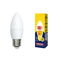 UL-00003815 Лампа светодиодная LED-C37-11W/WW/E27/FR/NR Norma 11Вт матовая E27 (упак. картон) Volpe 