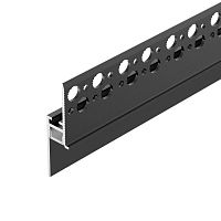 043618 Профиль PLINTUS-FANTOM-H20-2000 BLACK L2000 алюм. Arlight 