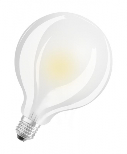 Лампа светодиодная филаментная LED Star 11Вт G95 матовая 4000К нейтр. бел. E27 1521лм 220-240В угол пучка 320град. (замена 100Вт) OSRAM 4058075605848 в г. Санкт-Петербург 