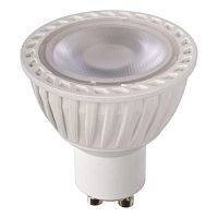 Лампа светодиодная диммируемая Lucide GU10 5W 2200-3000K белая 49009/05/31 в г. Санкт-Петербург 