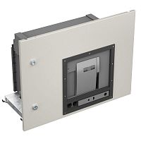 R5PKEB1V61522A Комплект установки 3WT 1 вык. В=600мм Ш=600мм DKC 