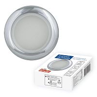 UL-00006041 Светильник декоративный встраиваемый DLS-A201 GU5.3 IP44 CHROME серия Arno без лампы цоколь GU5.3 метал. хром. Fametto 