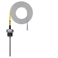 286496 Датчик температуры погружной OptiSensor ESTF-PT1000-80-PVC-2 КЭАЗ 
