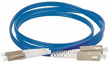 Патч-корд оптический коммутационный соединительный для многомодового кабеля (MM); 50/125 (OM4); LC/UPC-SC/UPC (Duplex) (дл.25м) ITK FPC5004-LCU-SCU-C2L-25M в г. Санкт-Петербург 
