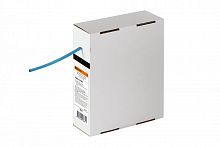 SQ0518-0404 Термоусаживаемая трубка ТУТнг 4/2 синяя в коробке (10 м/упак) TDM