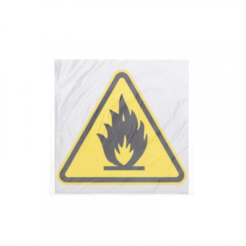 Наклейка знак пожарной безопасности "Пожароопасно" 150х150х150мм Rexant 55-0020 в г. Санкт-Петербург  фото 3