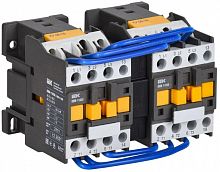 KKM13-018-400-20-1 Контактор КМИ-11830 реверс 18А 400В/АС3 2НО KARAT IEK 