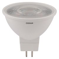 Лампа светодиодная LED STAR MR16 4.2W/830 4.2Вт 3000К тепл. бел. GU5.3 350лм 110 град. 220-240В пластик. (замена 50Вт) OSRAM 4052899981140 в г. Санкт-Петербург 