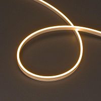040992 Лента светодиодная MOONLIGHT-SIDE-A168-4x10mm 24V Warm 2700К 7.2Вт/м IP65 wire x2 прямой вывод кабеля герметичная (уп.5м) Arlight 