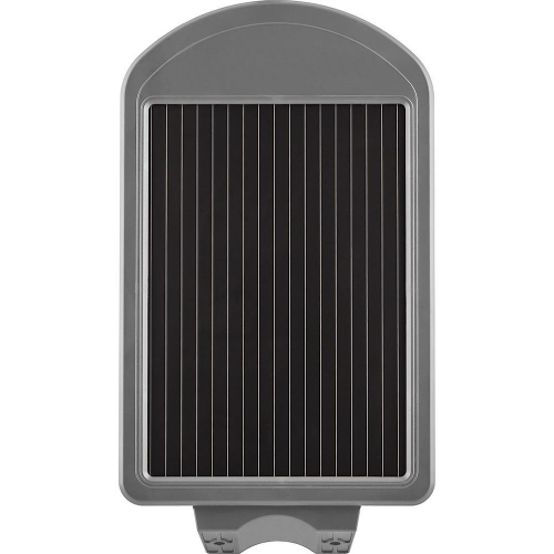 Светодиодный уличный фонарь консольный на солнечной батарее Feron SP2332 5W 6400K с датчиком движения, серый 32026 в г. Санкт-Петербург  фото 2
