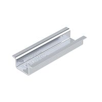 02155R DIN-рейка 35х15мм L2000 OMEGA 3В усиленная с насечкой DKC 