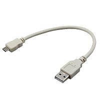 Шнур micro USB (male) - USB-A (male) 0.2M (уп.10шт) Rexant 18-1162 в г. Санкт-Петербург 