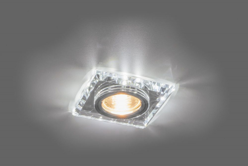 Светильник встраиваемый Feron 4170-2 потолочный ESB53 GX53 прозрачный 20151 в г. Санкт-Петербург  фото 2