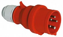 2148 Вилка кабельная 32А 5п 3P+N+PE 6ч 400В IP44 Quick-Connect Bals 