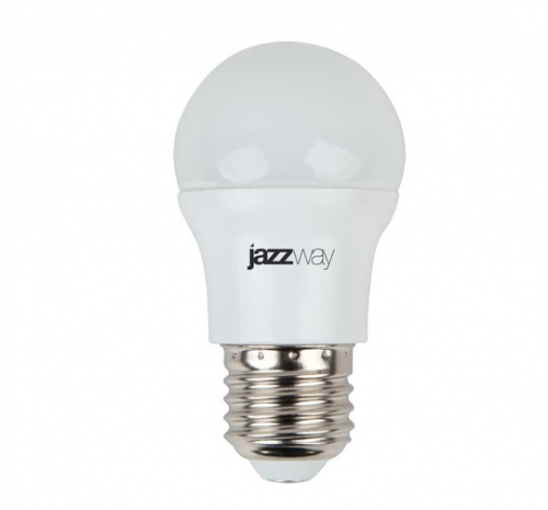 Лампа светодиодная PLED-SP 7Вт G45 шар 3000К тепл. бел. E27 540лм 230В JazzWay 1027863-2 в г. Санкт-Петербург 