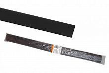 SQ0518-0221 Термоусаживаемая трубка ТУТнг 10/5 черная по 1м (50 м/упак) TDM