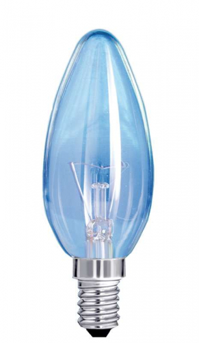 Лампа накаливания 60Вт Свеча E14 прозр. СпецСвет в г. Санкт-Петербург 