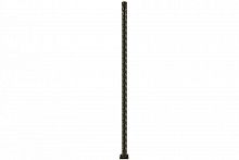 SQ0330-0415 Опора витая металлическая садово-парковая, h=1800 мм, цвет бронза металлик, TDM