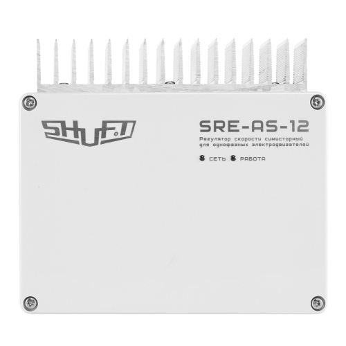 Регулятор скорости симисторный SRE-AS-12 с потенциометром, 12А, 220В в г. Санкт-Петербург  фото 2