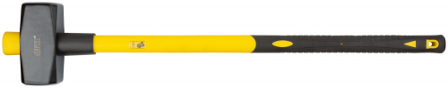 Кувалда кованая, фиброглассовая обратная усиленная ручка 900 мм, 6 кг в г. Санкт-Петербург 