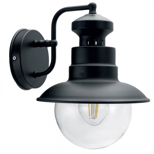 11597 Светильник PL571 60Вт IP44 230В садово-парковый черн. FERON 