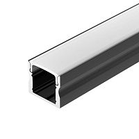 044275 Профиль LINE-1715-2000 ANOD BLACK L2000 алюм. Arlight 