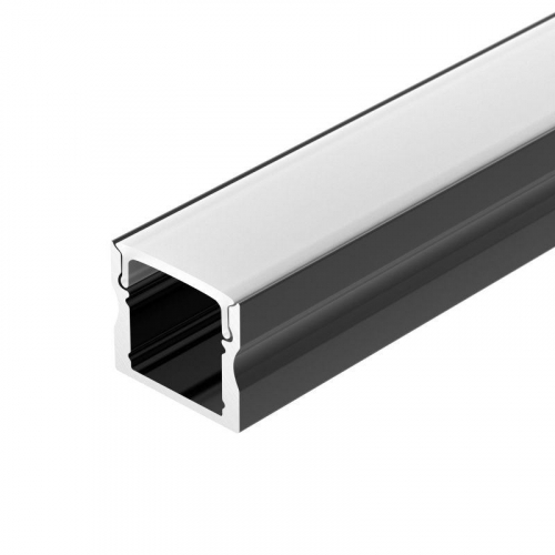 044275 Профиль LINE-1715-2000 ANOD BLACK L2000 алюм. Arlight 