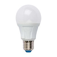 Лампа светодиодная LED-A60 12W/WW/E27/FR PLP01WH Яркая 12Вт грушевидная матовая 3000К тепл. бел. E27 (упак. картон) Uniel UL-00001526 в г. Санкт-Петербург 